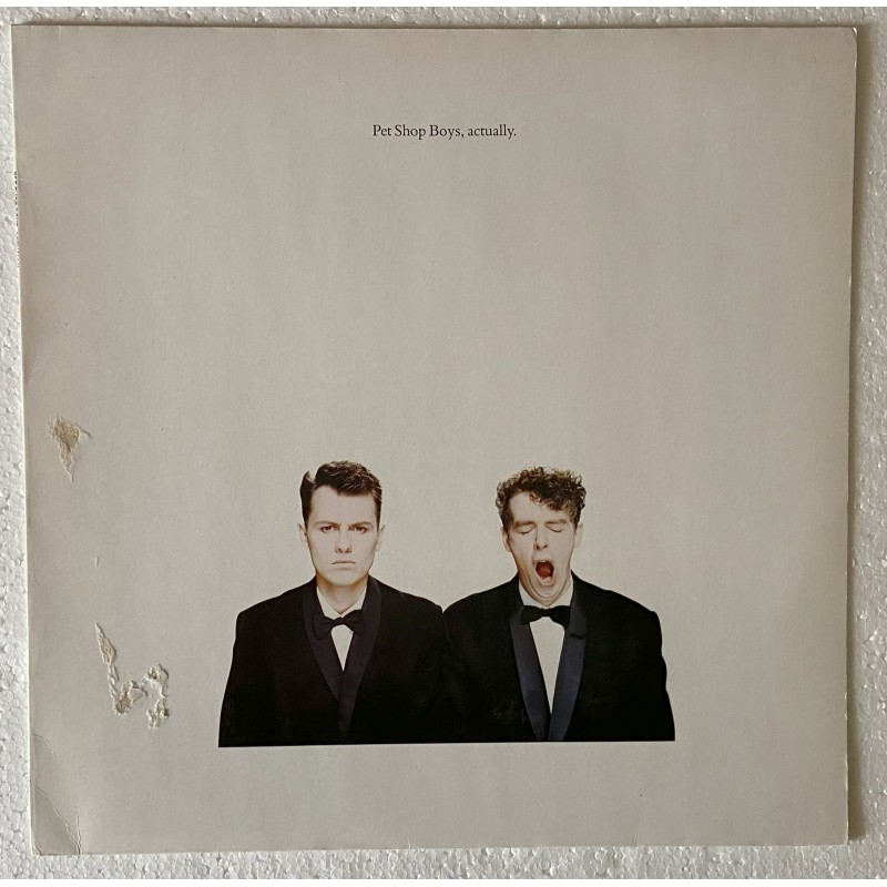 Pet Shop Boys – Actually