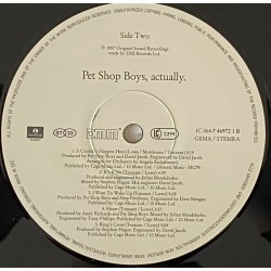 Pet Shop Boys – Actually
