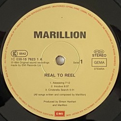 Marillion – Real To Reel