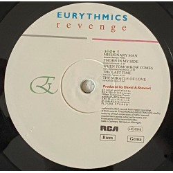 Eurythmics – Revenge