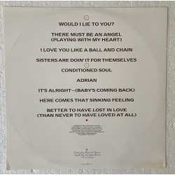 Eurythmics – Be Yourself Tonight