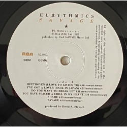 Eurythmics – Savage