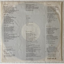 Eurythmics – Savage
