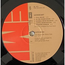 Kate Bush – Lionheart