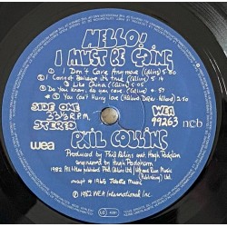 Phil Collins – Hello, I Must Be Going