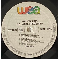 Phil Collins – No Jacket Required