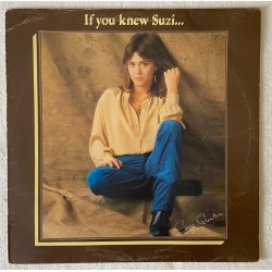 Suzi Quatro – If You Knew...