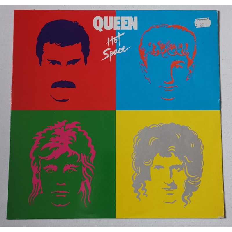 Queen – Hot Space