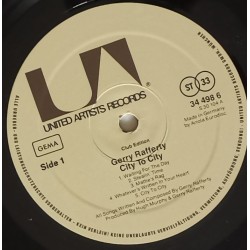 Gerry Rafferty – City To City