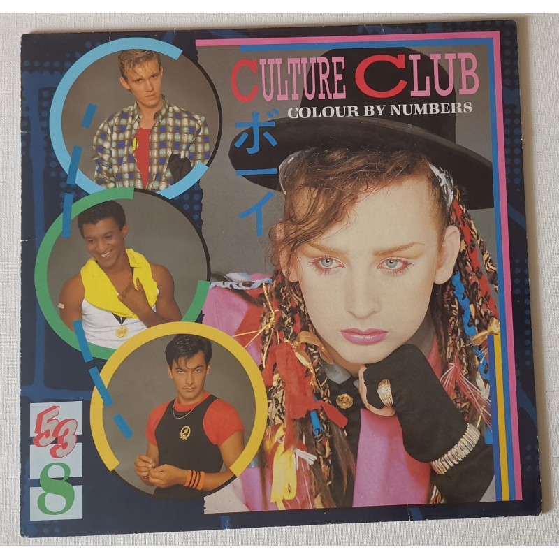 Culture Club – Colour By Numbers