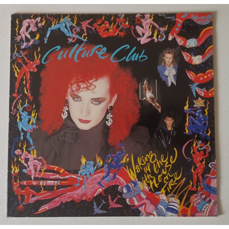 Culture Club – Waking Up With The House On Fire