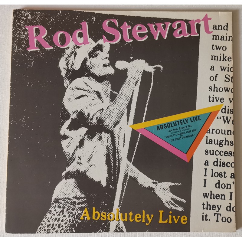 Rod Stewart – Absolutely Live 2xLP
