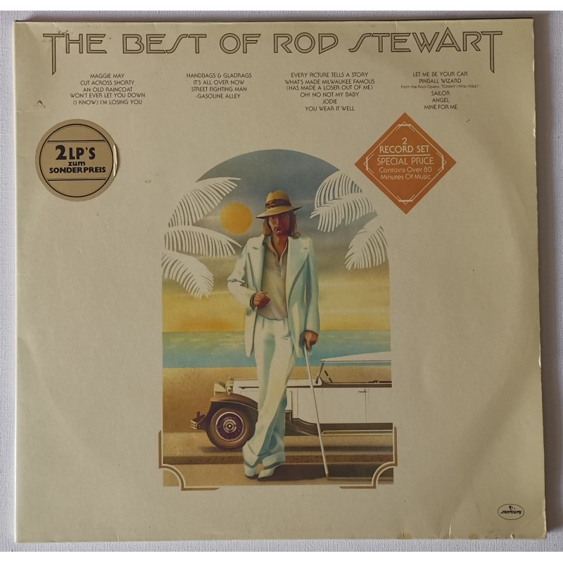 Rod Stewart – The Best Of Rod Stewart  / 2xLP