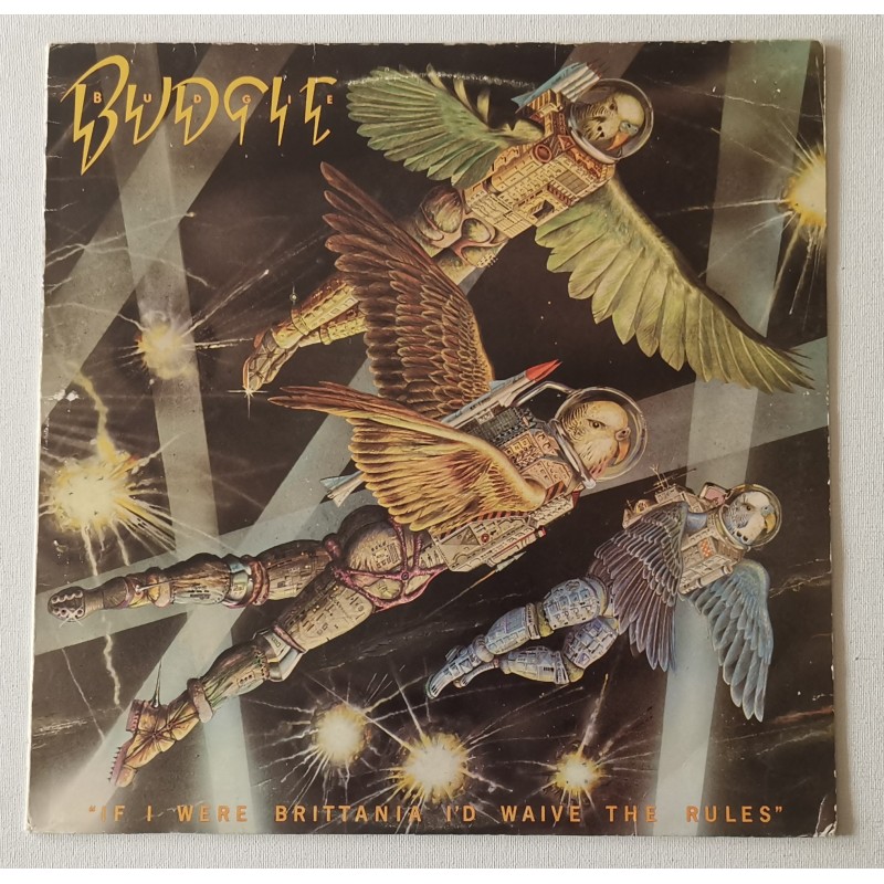Budgie – If I Were Brittania I'd Waive The Rules