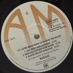Budgie – If I Were Brittania I'd Waive The Rules
