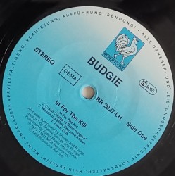 Budgie – In For The Kill!