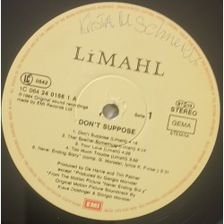 Limahl – Don't Suppose...