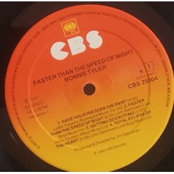 Bonnie Tyler – Faster Than The Speed Of Night