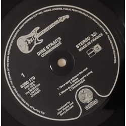 Dire Straits – Communiqué