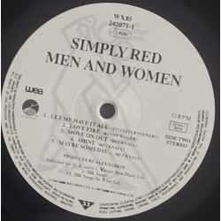 Simply Red – Men And Women