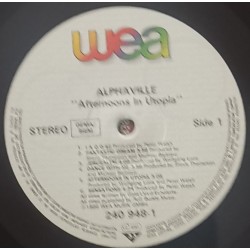 Alphaville – Afternoons In Utopia
