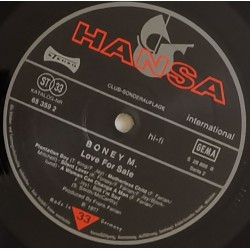 Boney M. – Love For Sale