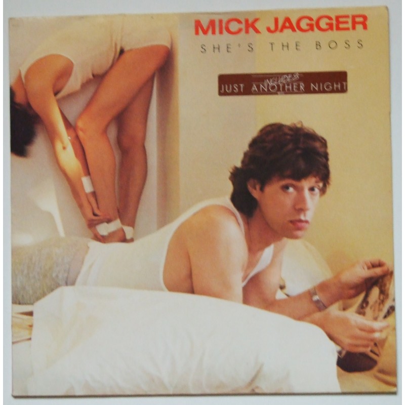 Mick Jagger – She's The Boss