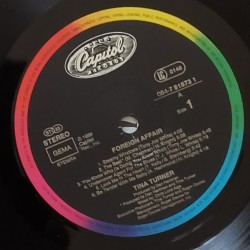 Tina Turner – Foreign Affair