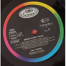 Tina Turner – Break Every Rule