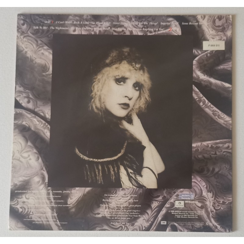 Stevie Nicks – Rock A Little