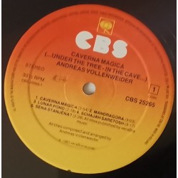 Andreas Vollenweider – Caverna Magica