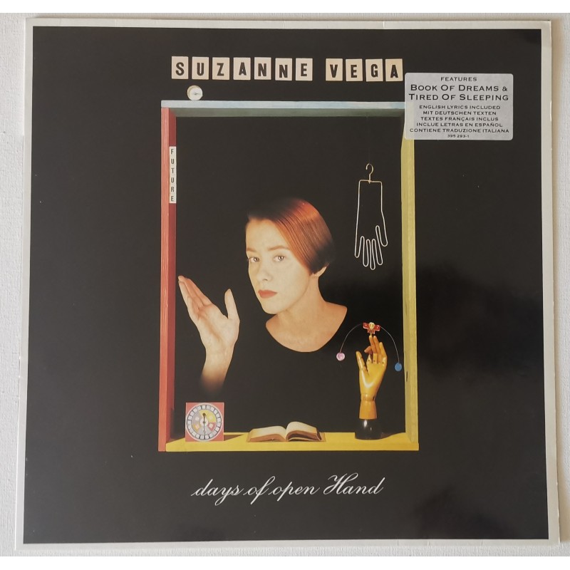Suzanne Vega – Days Of Open Hand