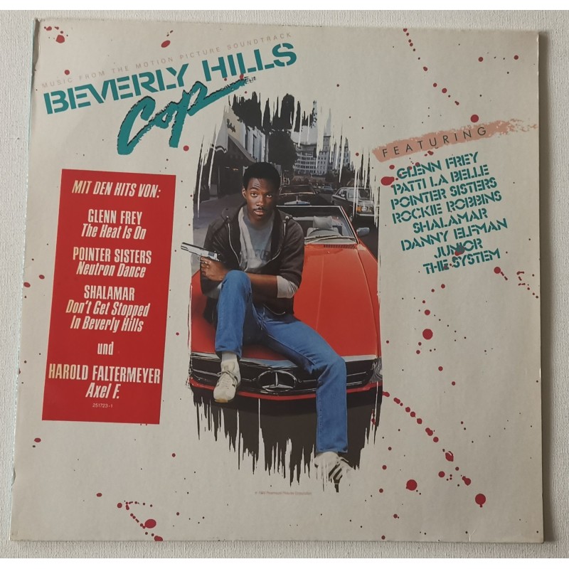 Various – Music From The Motion Picture Soundtrack - Beverly Hills Cop