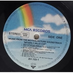 Various – Music From The Motion Picture Soundtrack - Beverly Hills Cop