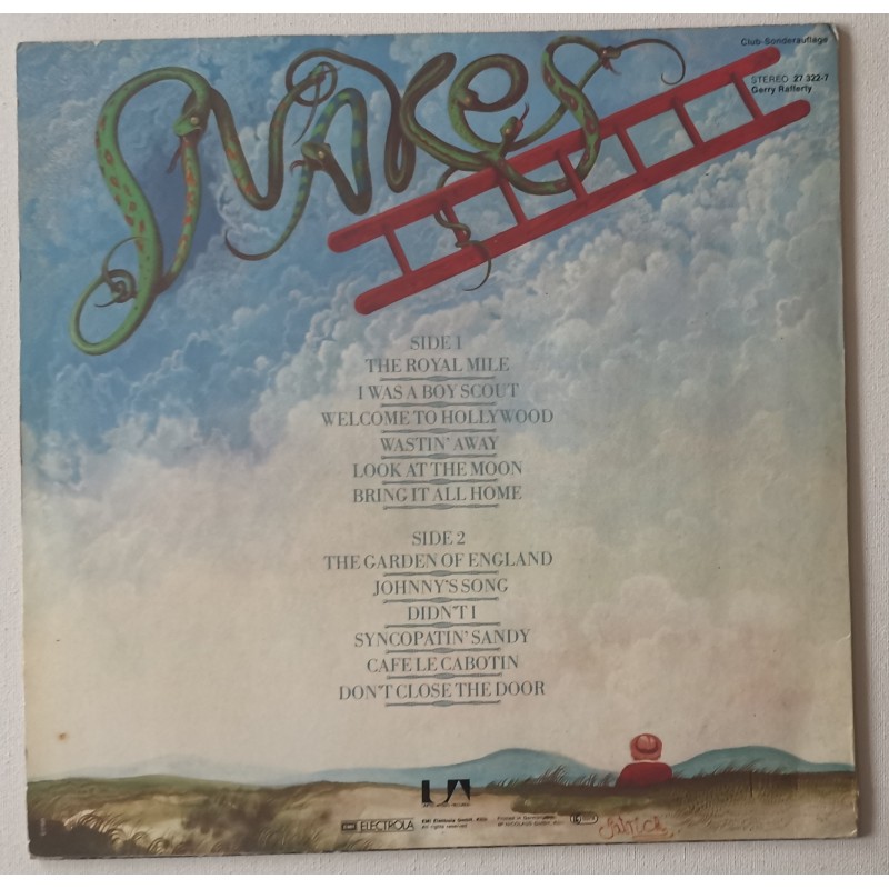 Gerry Rafferty – Snakes And Ladders