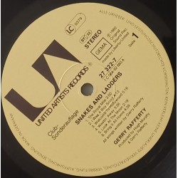 Gerry Rafferty – Snakes And Ladders