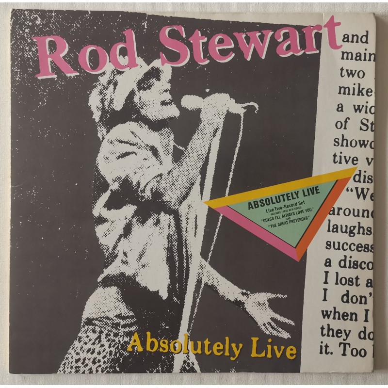 Rod Stewart – Absolutely Live 2xLP