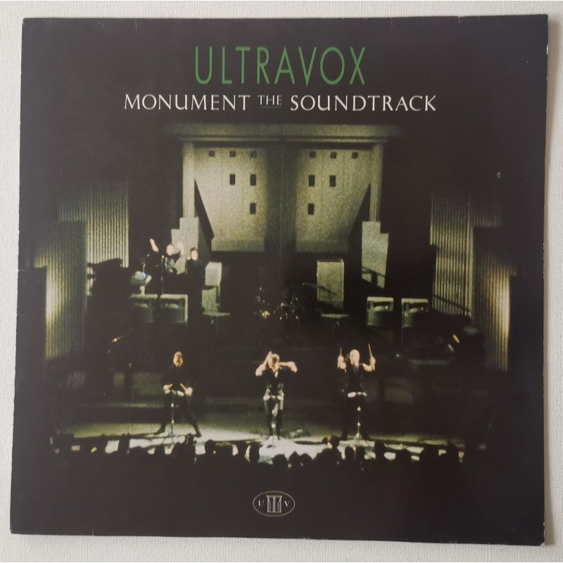 Ultravox – Monument The Soundtrack