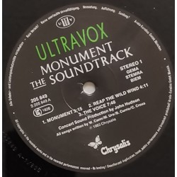 Ultravox – Monument The Soundtrack