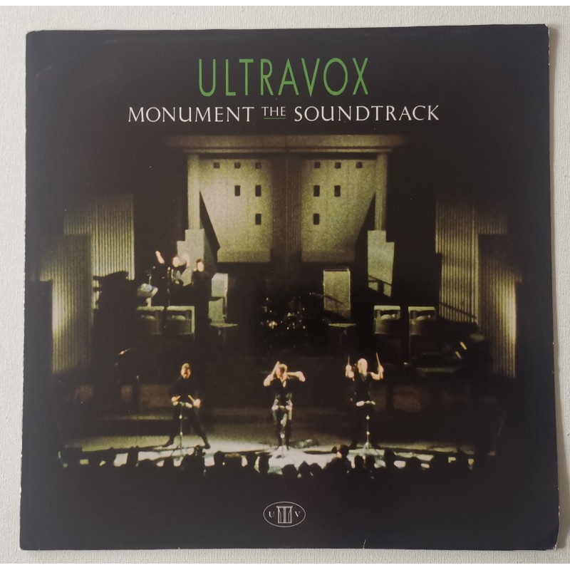 Ultravox – Monument The Soundtrack