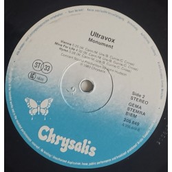 Ultravox – Monument The Soundtrack