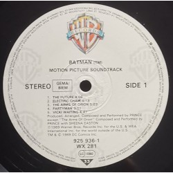 Prince – Batman (Motion Picture Soundtrack)