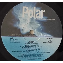ABBA – Super Trouper