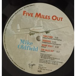 Mike Oldfield – Five Miles Out