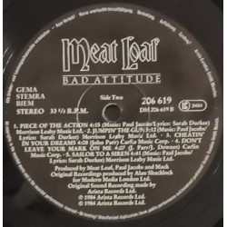 Meat Loaf – Bad Attitude