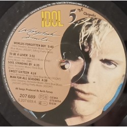 Billy Idol – Whiplash Smile