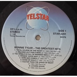 Bonnie Tyler – The Greatest Hits