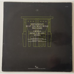 Ultravox – Monument The Soundtrack