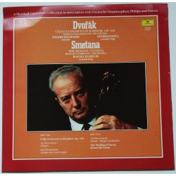Dvořák / Smetana – Cello Concerto In B Minor, Op. 104 / The Moldau (Vltava)