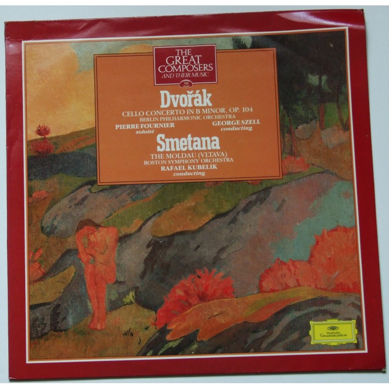 Dvořák / Smetana – Cello Concerto In B Minor, Op. 104 / The Moldau (Vltava)